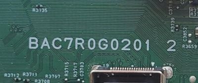 MAIN PARA SMART TV PHILIPS ROKU 4K UHD / NUMERO DE PARTE ADD84012 / BAC7R0G0201 2 / ADD84 / MODELO 65PFL4756/F7	 - Imagen 3